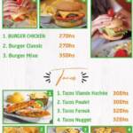 Menu Farouk chicken Casablanca August 2023 490309-022000
